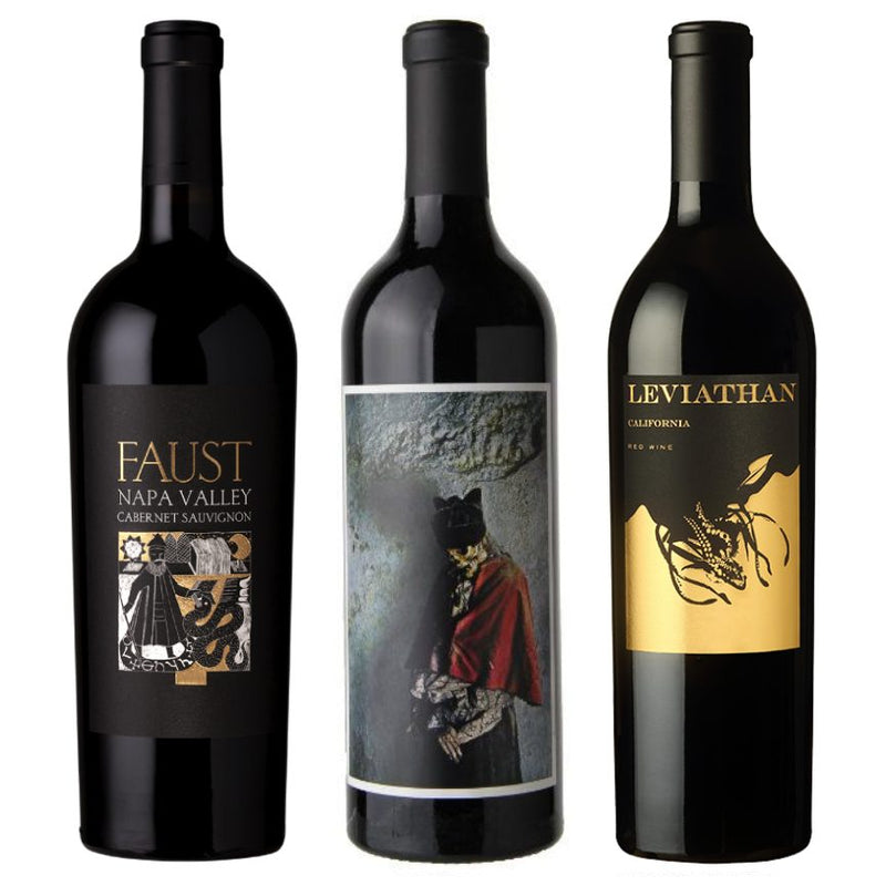 Beasts From Below - 3 Bottle Premium Red Wine Gift Set