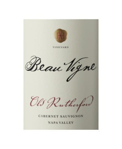 Beau Vigne Old Rutherford Cabernet Sauvignon 2020 (750 ml)