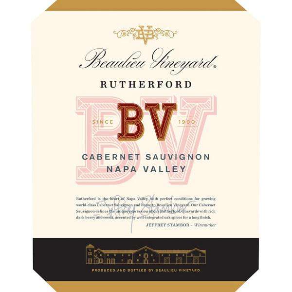 Beaulieu Vineyard Rutherford Cabernet Sauvignon 2017 (750 ml)