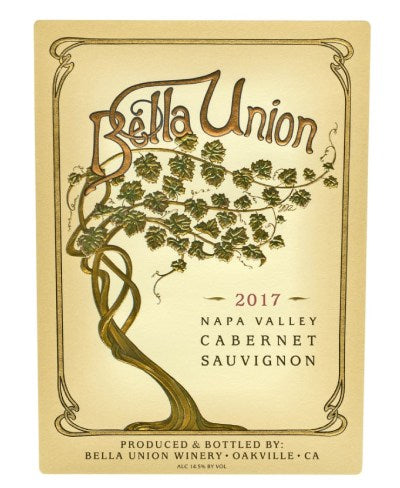 Bella Union Napa Valley Cabernet Sauvignon 2018 (750 ml)