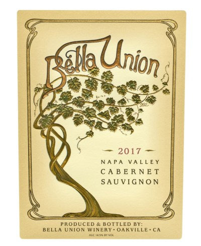 Bella Union Napa Valley Cabernet Sauvignon 2019 (750 ml)