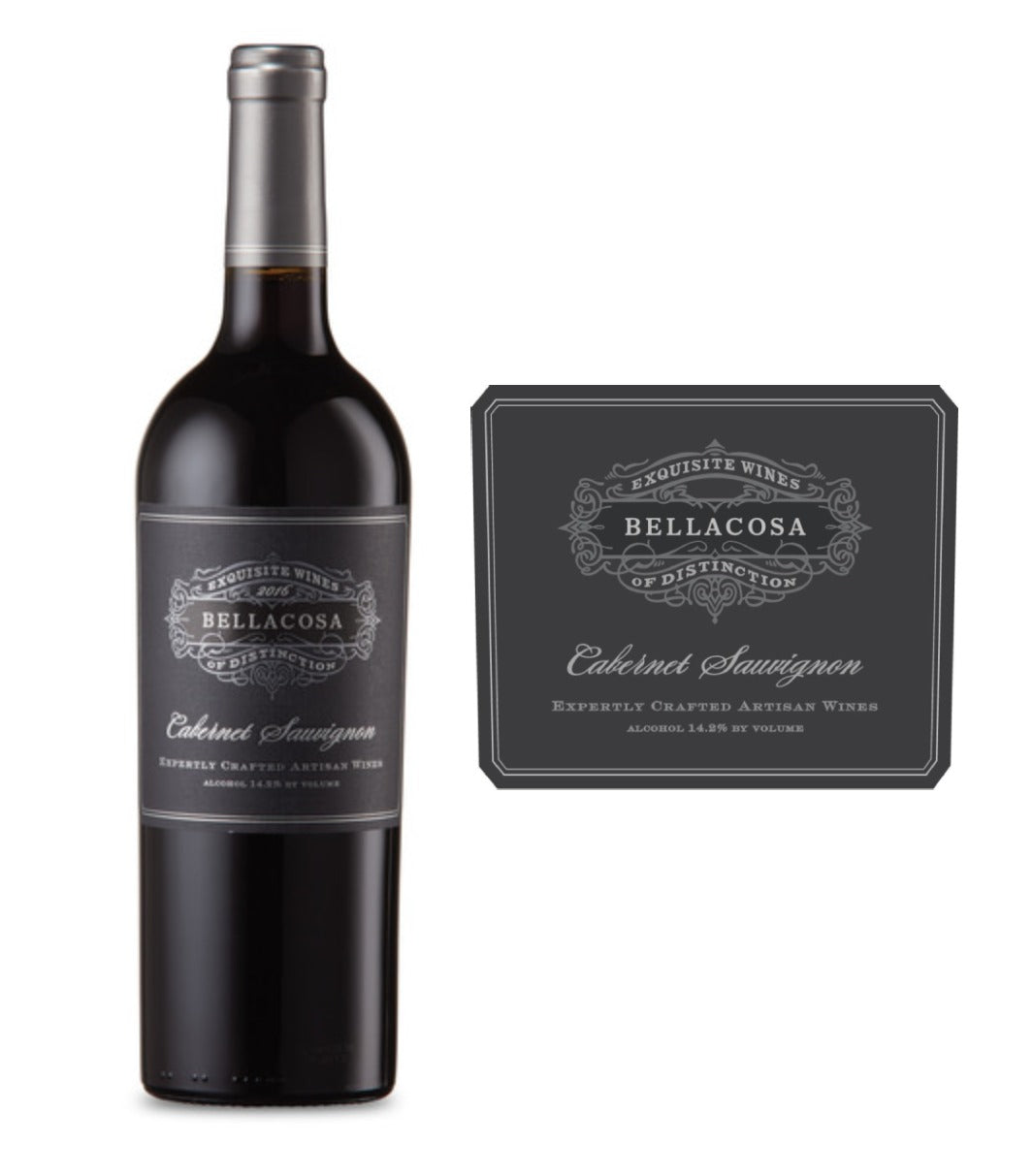 Bellacosa Cabernet Sauvignon 2017 (750 ml)