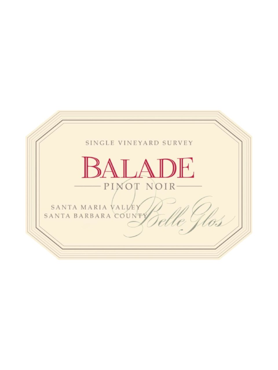 DAMAGED LABEL: Belle Glos Balade Pinot Noir 2022 (750 ml)