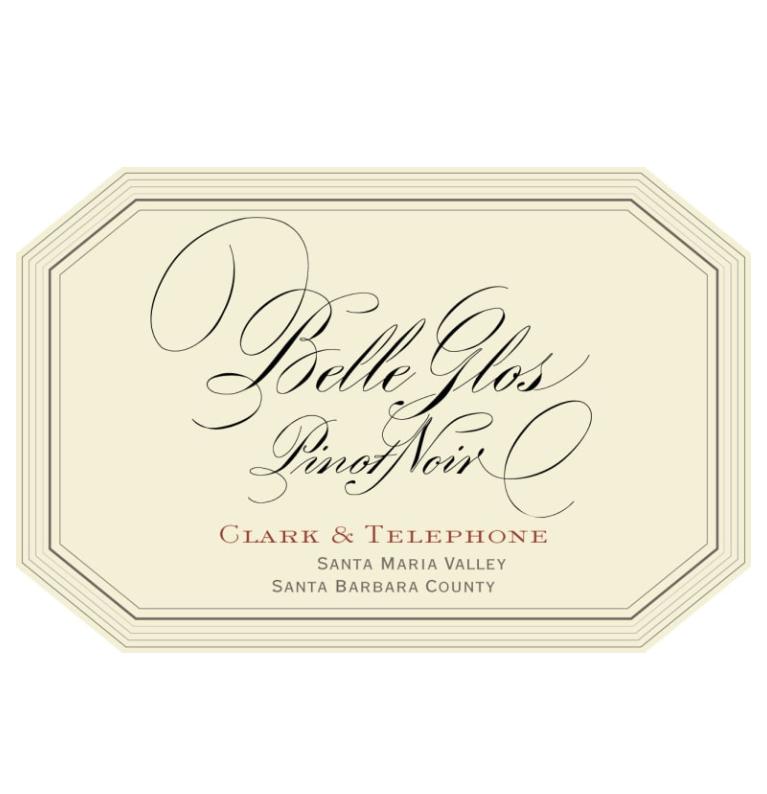 Belle Glos Clark & Telephone Pinot Noir 2018 (750 ml) - BuyWinesOnline.com
