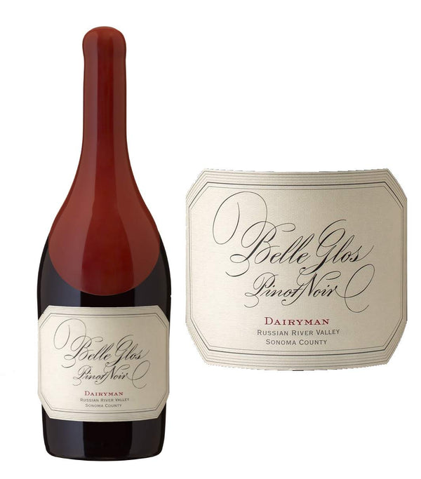 DAMAGED LABEL: Belle Glos Dairyman Pinot Noir 2021 (750 ml)
