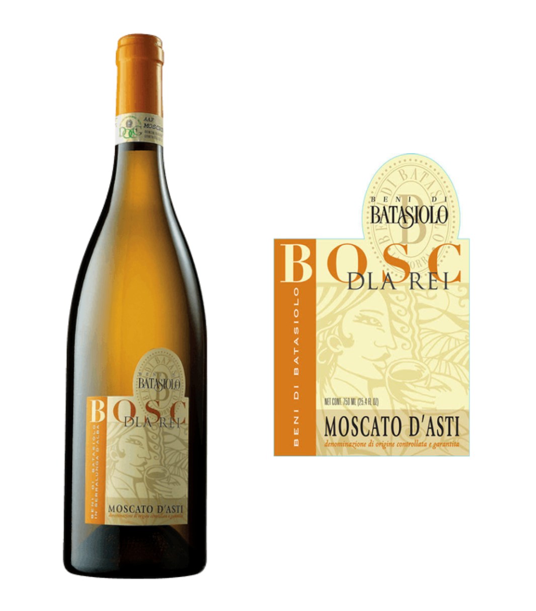 Batasiolo Moscato d'Asti Bosc d'la Rei 2023 (750 ml)