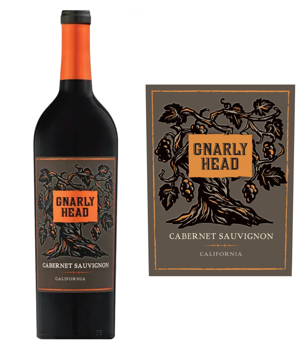 Gnarly Head Cabernet Sauvignon 2022 (750 ml)