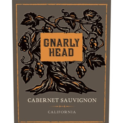 Gnarly Head Cabernet Sauvignon 2022 (750 ml)