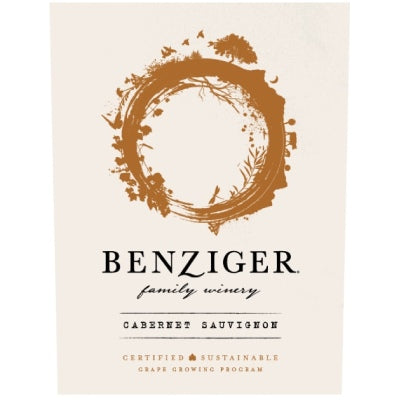 Benziger Sonoma County Cabernet Sauvignon 2021 (750 ml)
