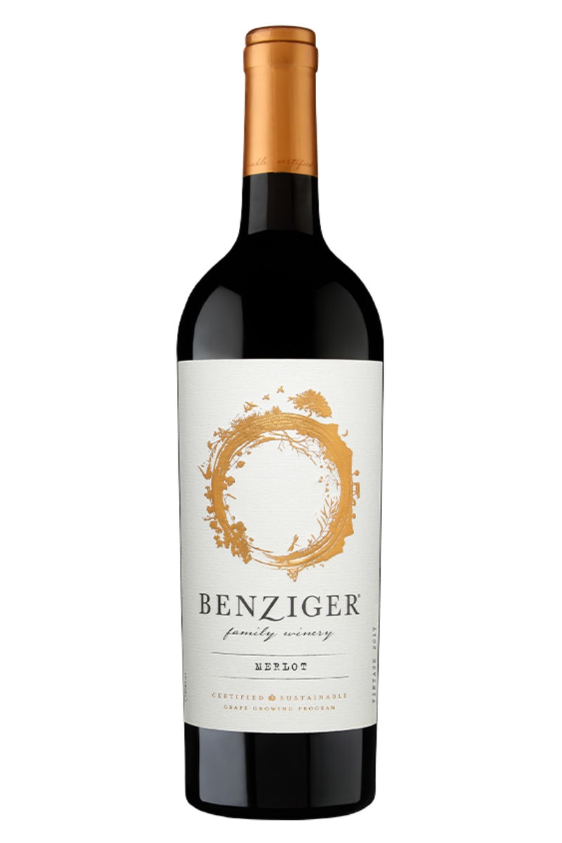 Benziger Family Winery Merlot 2019 (750 ml)