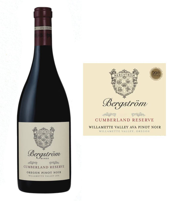 Bergstrom Cumberland Reserve Pinot Noir 2022 (750 ml)