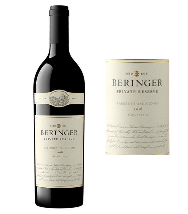 Beringer Private Reserve Cabernet Sauvignon 2018 (750 ml)