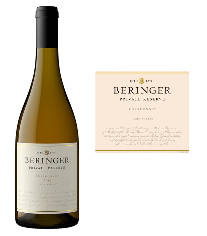 Beringer Private Reserve Chardonnay 2019 (750 ml)