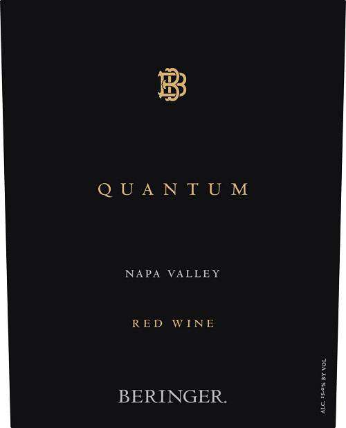 Beringer Quantum Napa Valley Red Blend 2014 - BuyWinesOnline.com