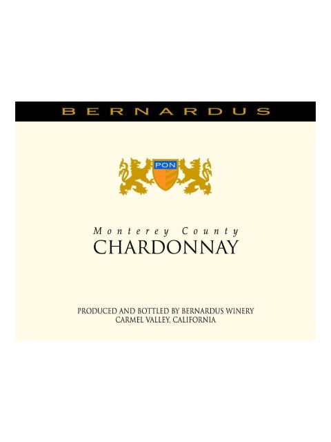 Bernardus Monterey County Chardonnay 2021 (750 ml)