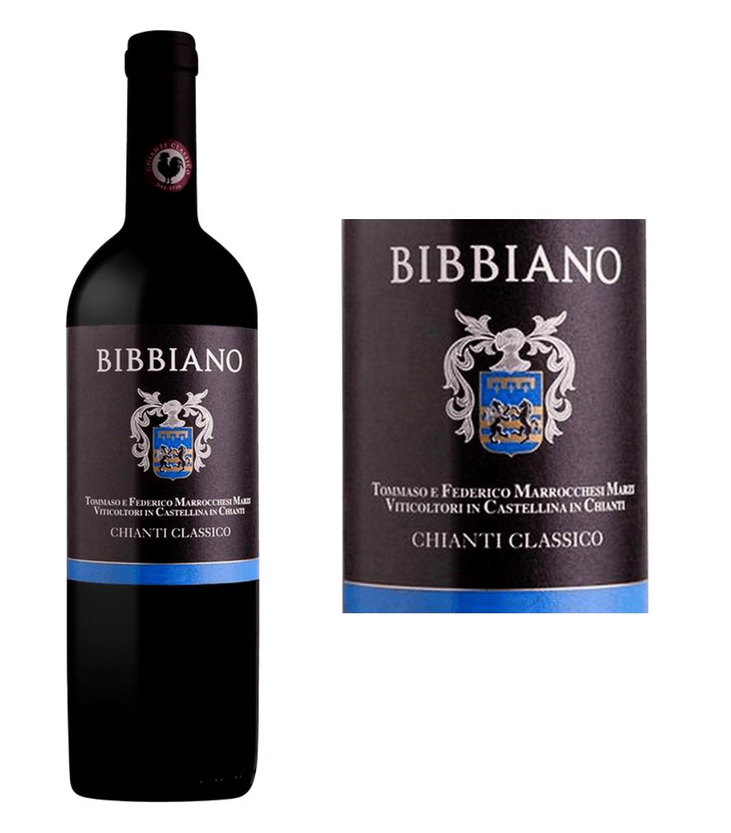 Bibbiano Chianti Classico 2016 (750 ml)