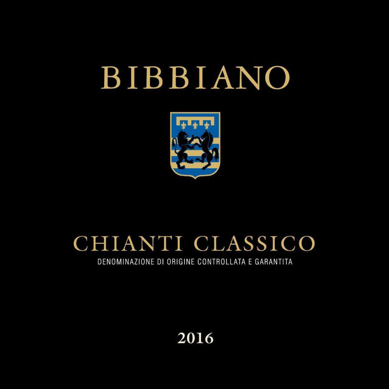 Bibbiano Chianti Classico 2016 - BuyWinesOnline.com