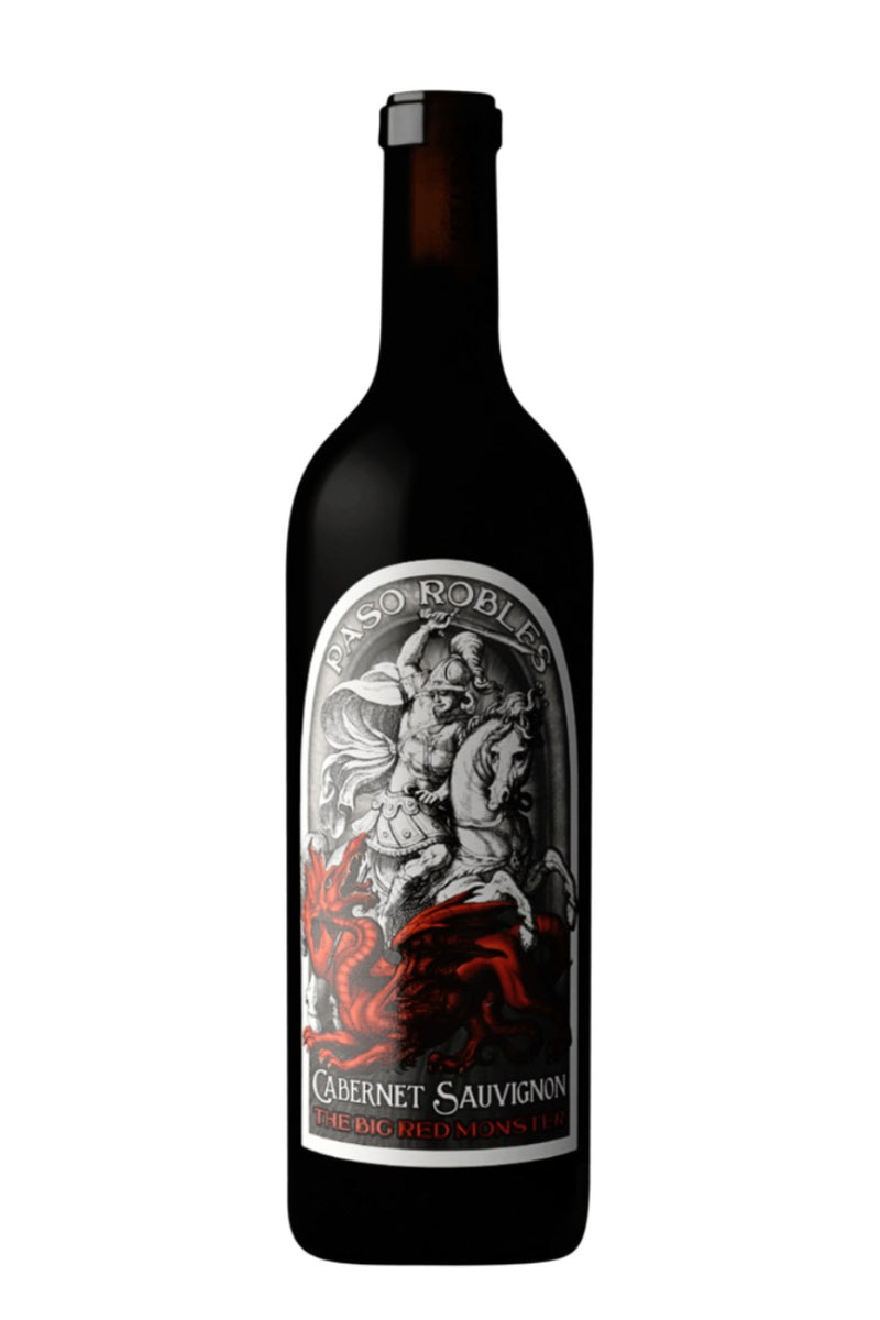 Big Red Monster Cabernet Sauvignon, Powerful and Concentrated Red Wine