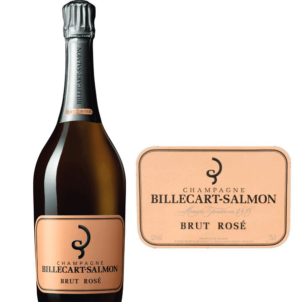 Billecart-Salmon Brut Rosé | Order Bottles of Billecart Salmon