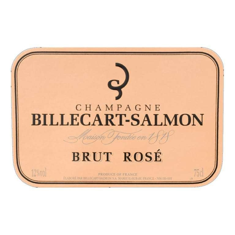 Billecart-Salmon Brut Rosé | Order Bottles of Billecart Salmon