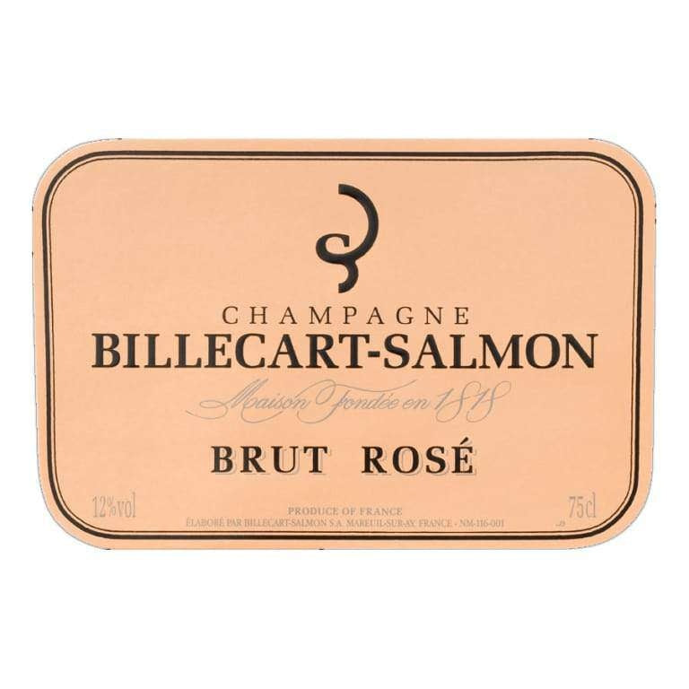 Billecart-Salmon Brut Rose Champagne (750 ml) - BuyWinesOnline.com