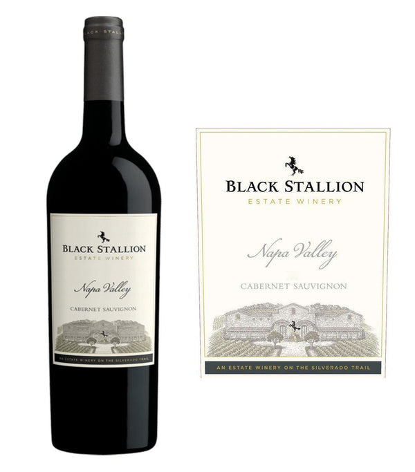Black Stallion Winery Cabernet Sauvignon 2020 (750 ml)