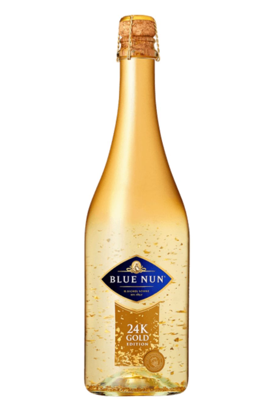 Blue Nun 24K Gold Edition Sparkling Wine (750 ml)