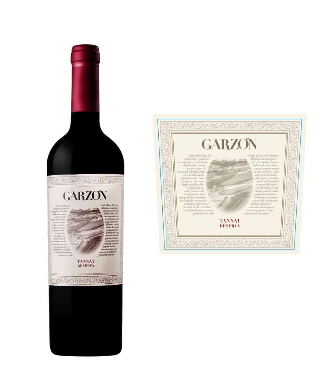 Bodega Garzon Uruguay Reserve Tannat 2022 (750 ml)