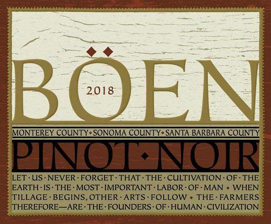 Boen Pinot Noir 2021 (750 ml)