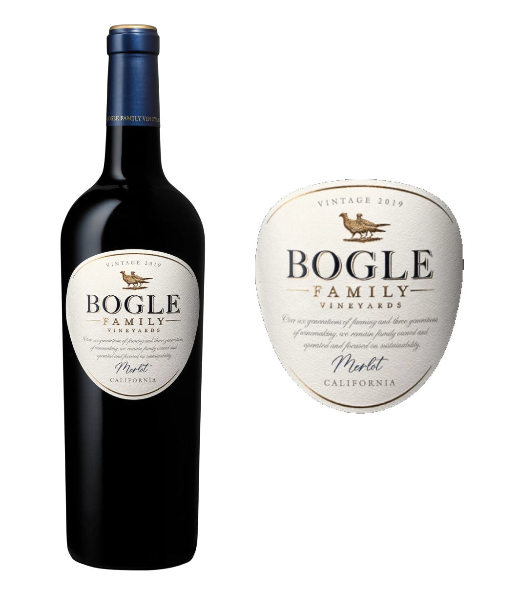 Bogle Merlot 2021 Smooth and Fruity Red Wine BuyWinesOnline