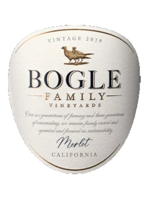 Bogle Merlot 2021 (750 ml)