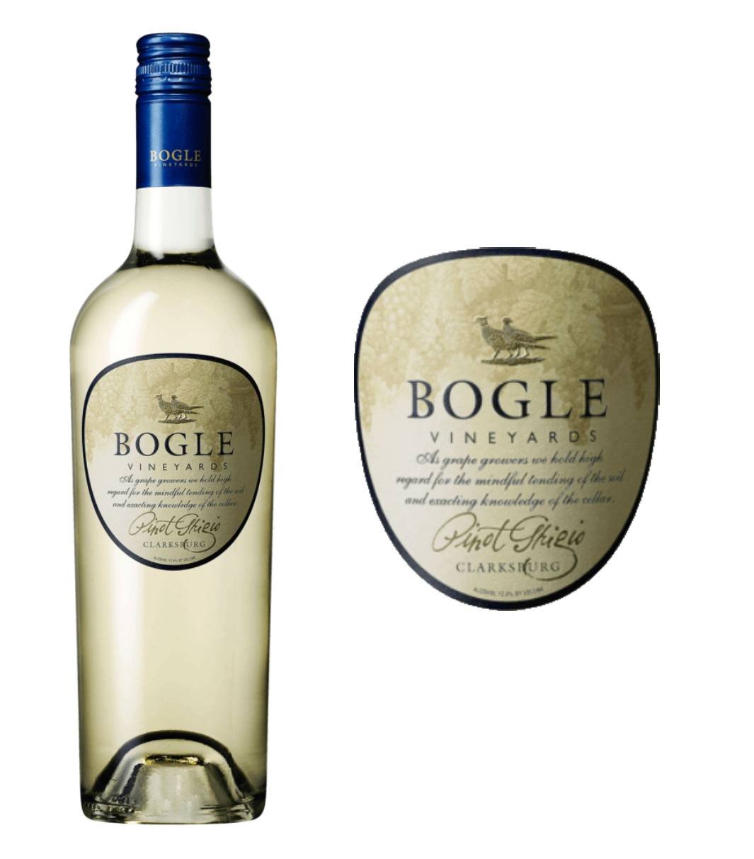 Bogle Vineyards Pinot Grigio 2023 (750 ml)