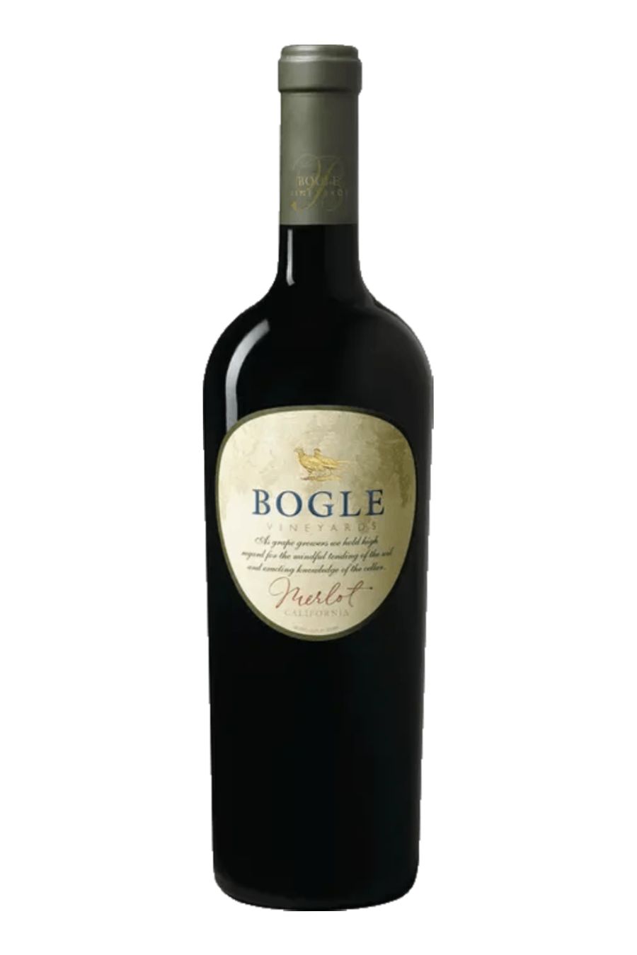 DAMAGED LABEL: Bogle Merlot 2021 (750 ml)