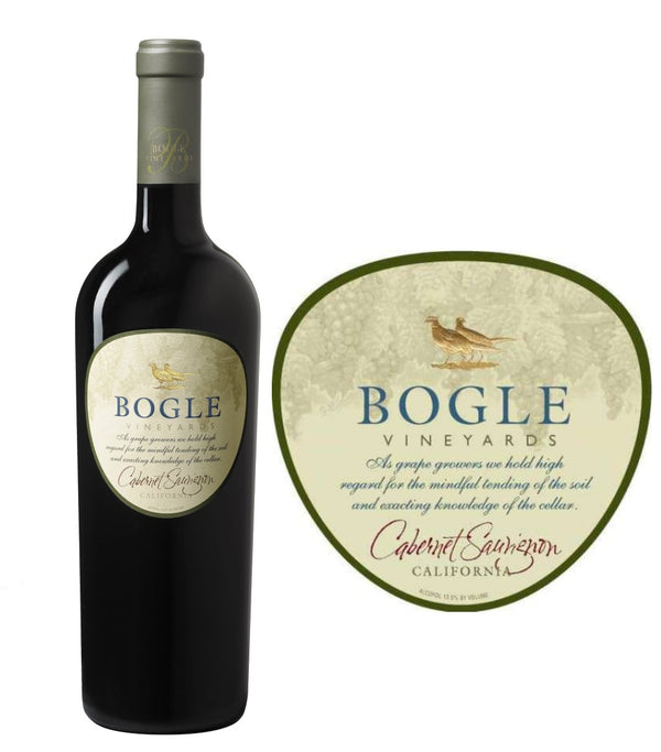 Bogle Vineyards Cabernet Sauvignon 2017 (750 ml) - BuyWinesOnline.com