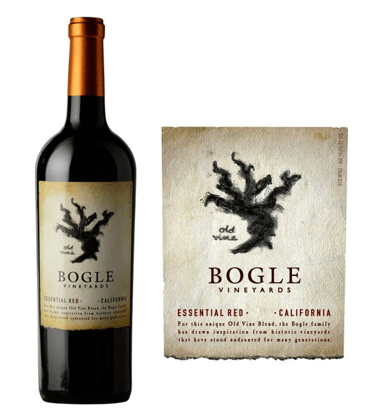 Bogle Essential Red Wine, California, 14.5% ABV, 750ml Glass