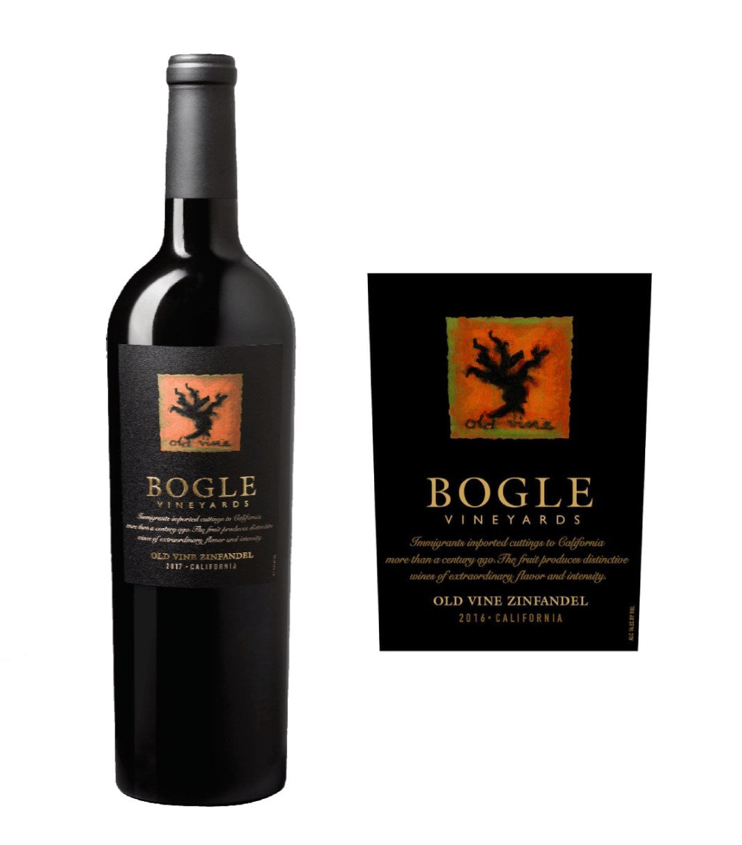 Bogle Vineyards Old Vines Zinfandel 2022 Robust and Spicy Red Wine