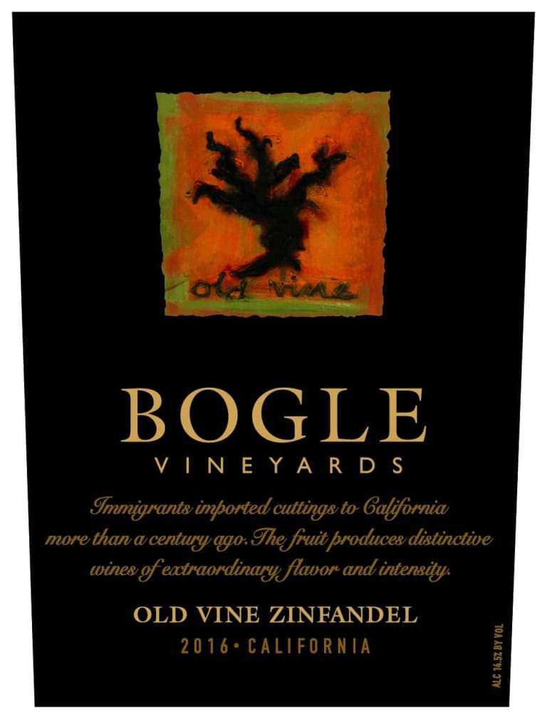 Bogle Vineyards Old Vines Zinfandel 2017 (750 ml) - BuyWinesOnline.com
