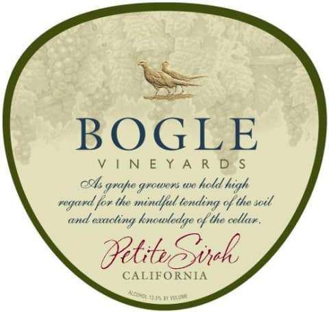 Bogle Vineyards Petite Sirah 2017 (750 ml) - BuyWinesOnline.com