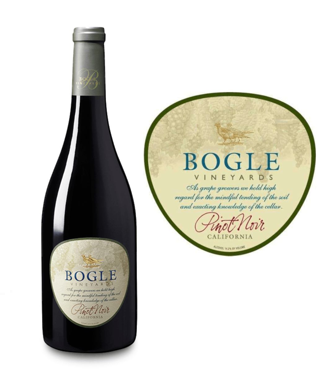 Bogle Vineyards Pinot Noir 2017 (750 ml) - BuyWinesOnline.com