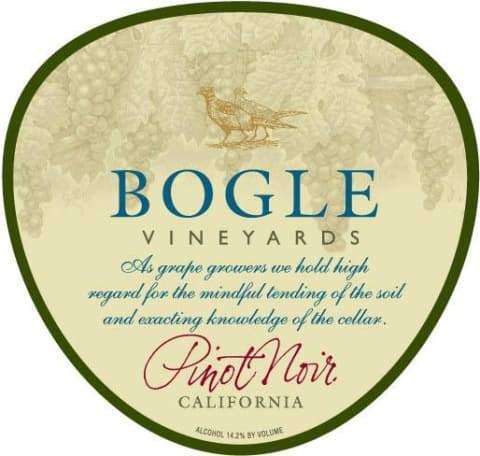 Bogle Vineyards Pinot Noir 2017 (750 ml) - BuyWinesOnline.com