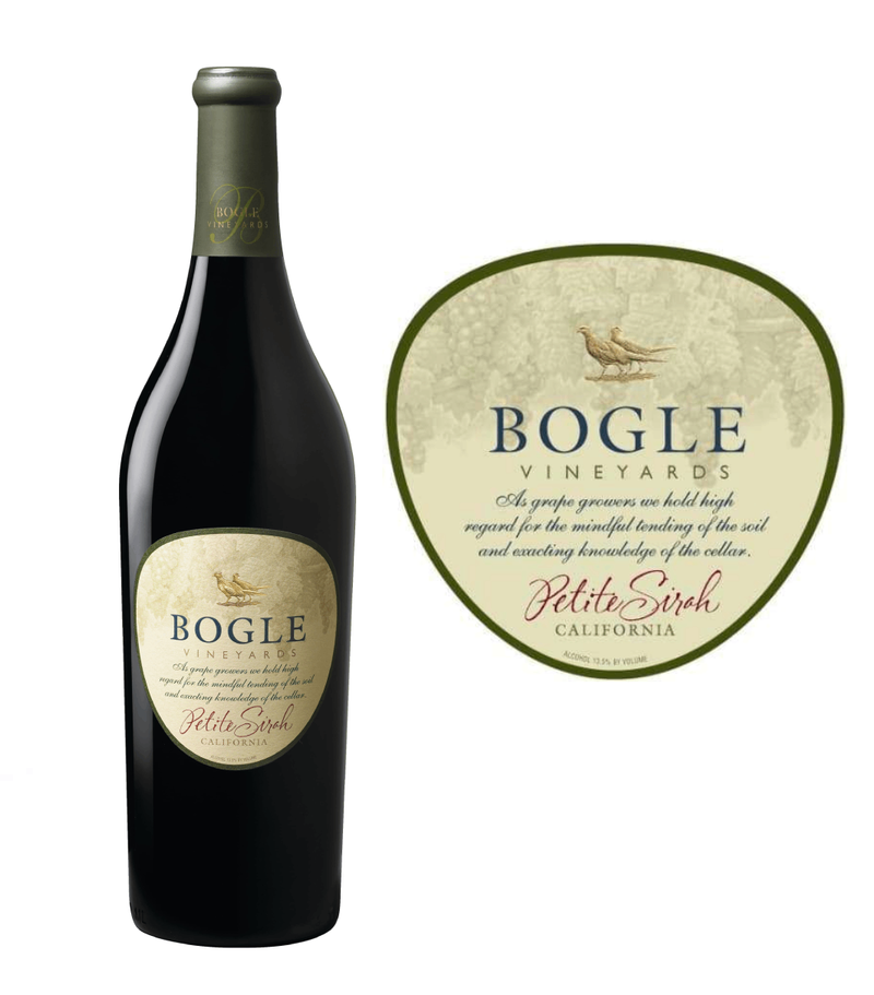 Bogle Vineyards Petite Sirah 2017 (750 ml) - BuyWinesOnline.com