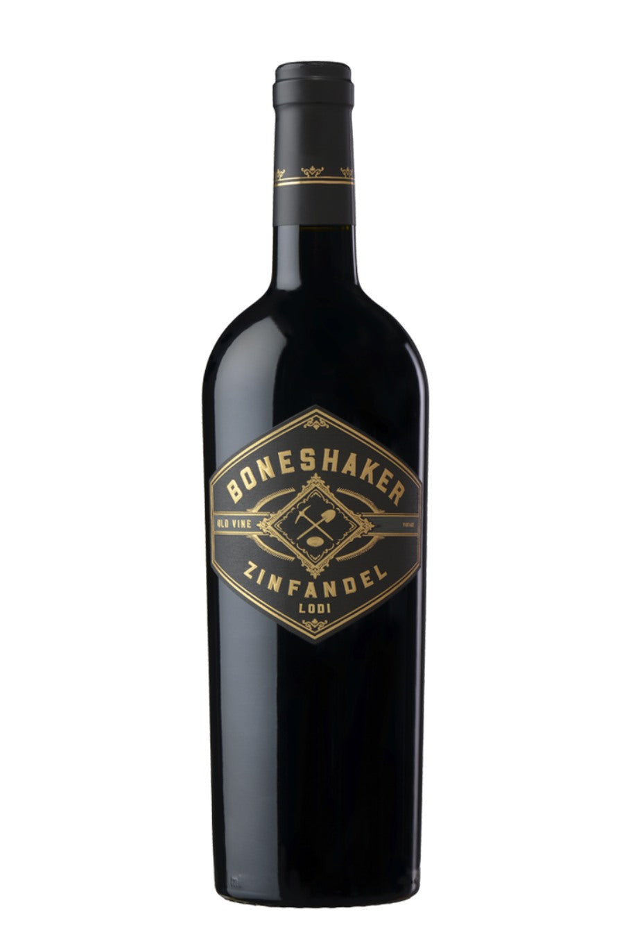 Boneshaker Old Vine Lodi Zinfandel 2021 (750 ml)