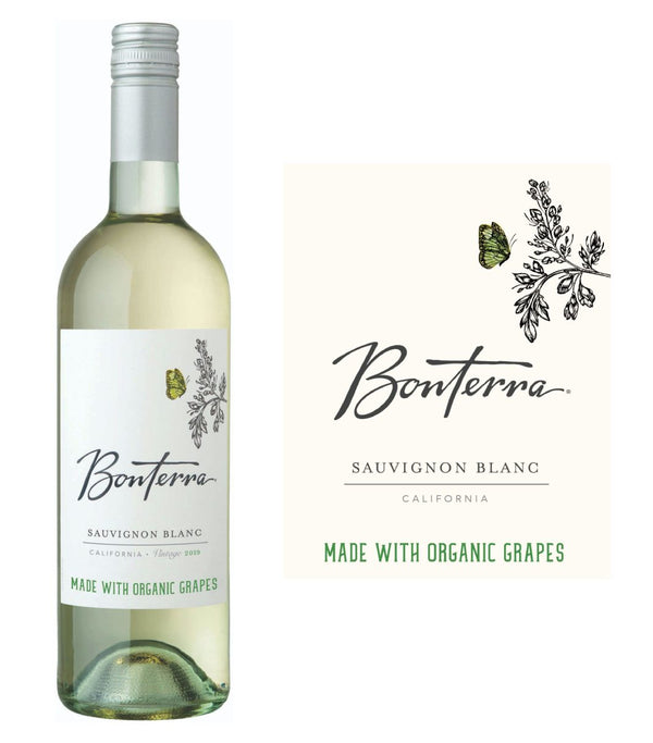Bonterra Sauvignon Blanc 2020 (750 ml)