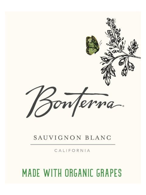 Bonterra Sauvignon Blanc 2020 (750 ml)