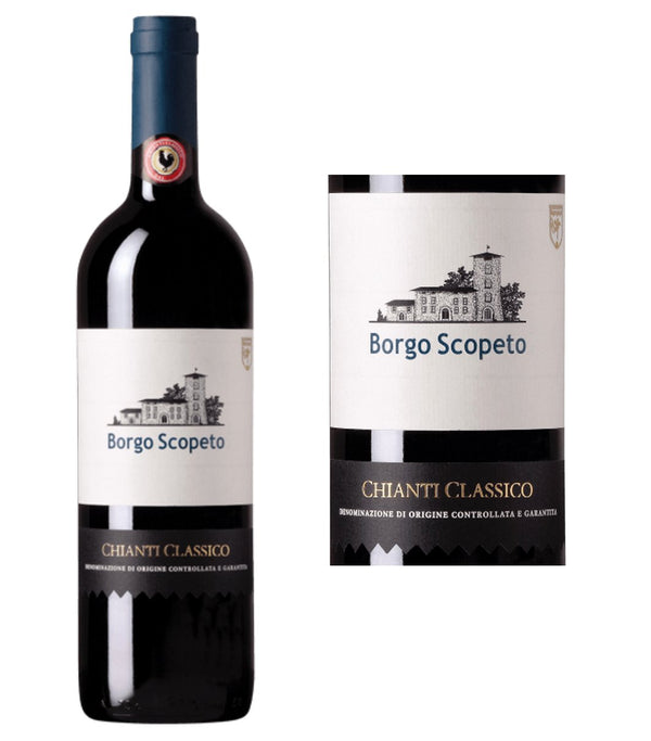 Borgo Scopeto Chianti Classico 2019 (750 ml)