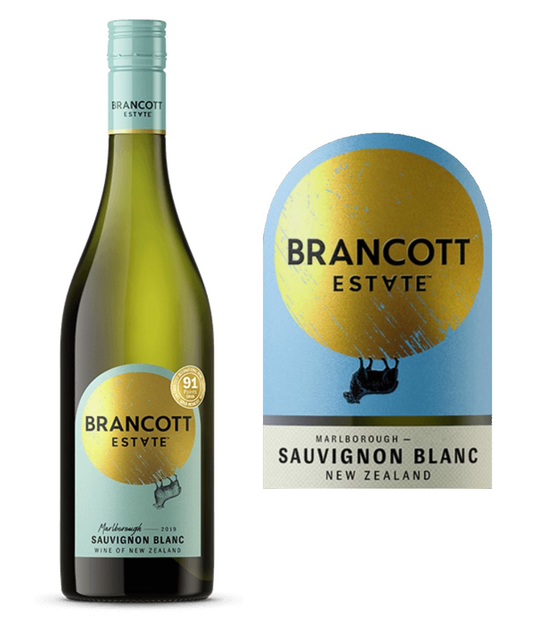 Brancott Estate Sauvignon Blanc 2023 (750 ml)