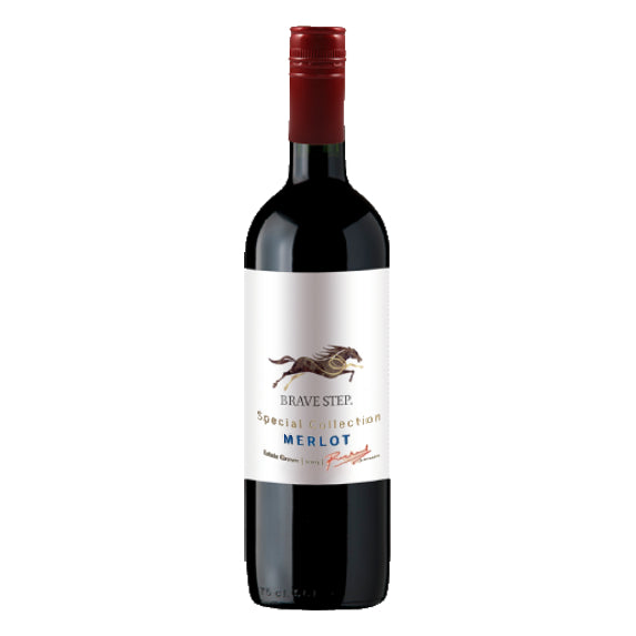 Brave Step Special Collection Merlot 2019 (750 ml)