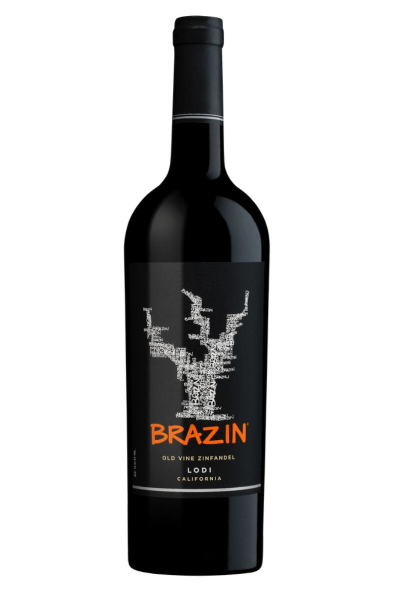 Brazin Old Vine Lodi Zinfandel 2018 (750 ml)
