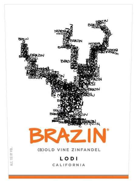 Brazin Old Vine Lodi Zinfandel 2018 (750 ml) - BuyWinesOnline.com