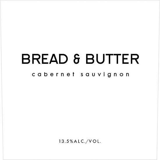 DAMAGED LABEL: Bread & Butter Cabernet Sauvignon  (750 ml)